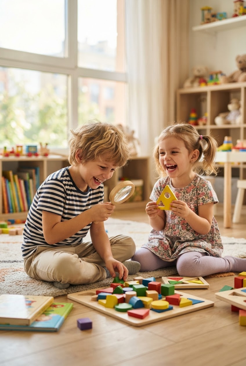 Обучение и игры